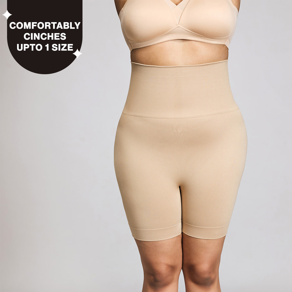 Waist and Thigh Shaper-NYSH02-Nude