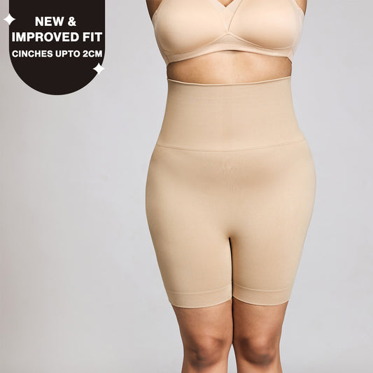 Waist and Thigh Shaper-NYSH02-Nude