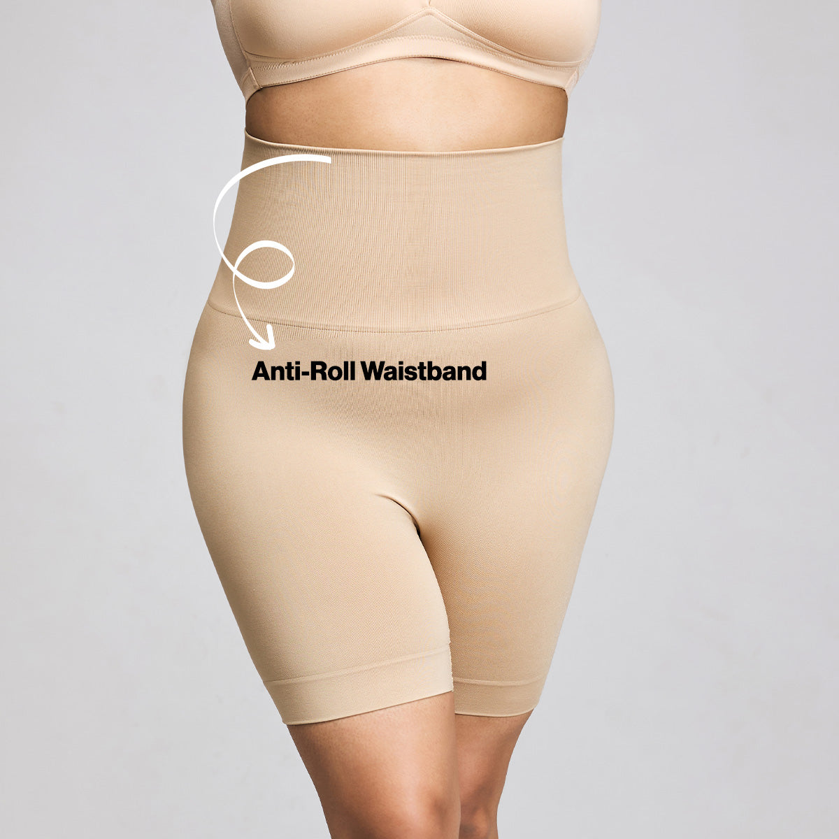 Waist and Thigh Shaper-NYSH02-Nude
