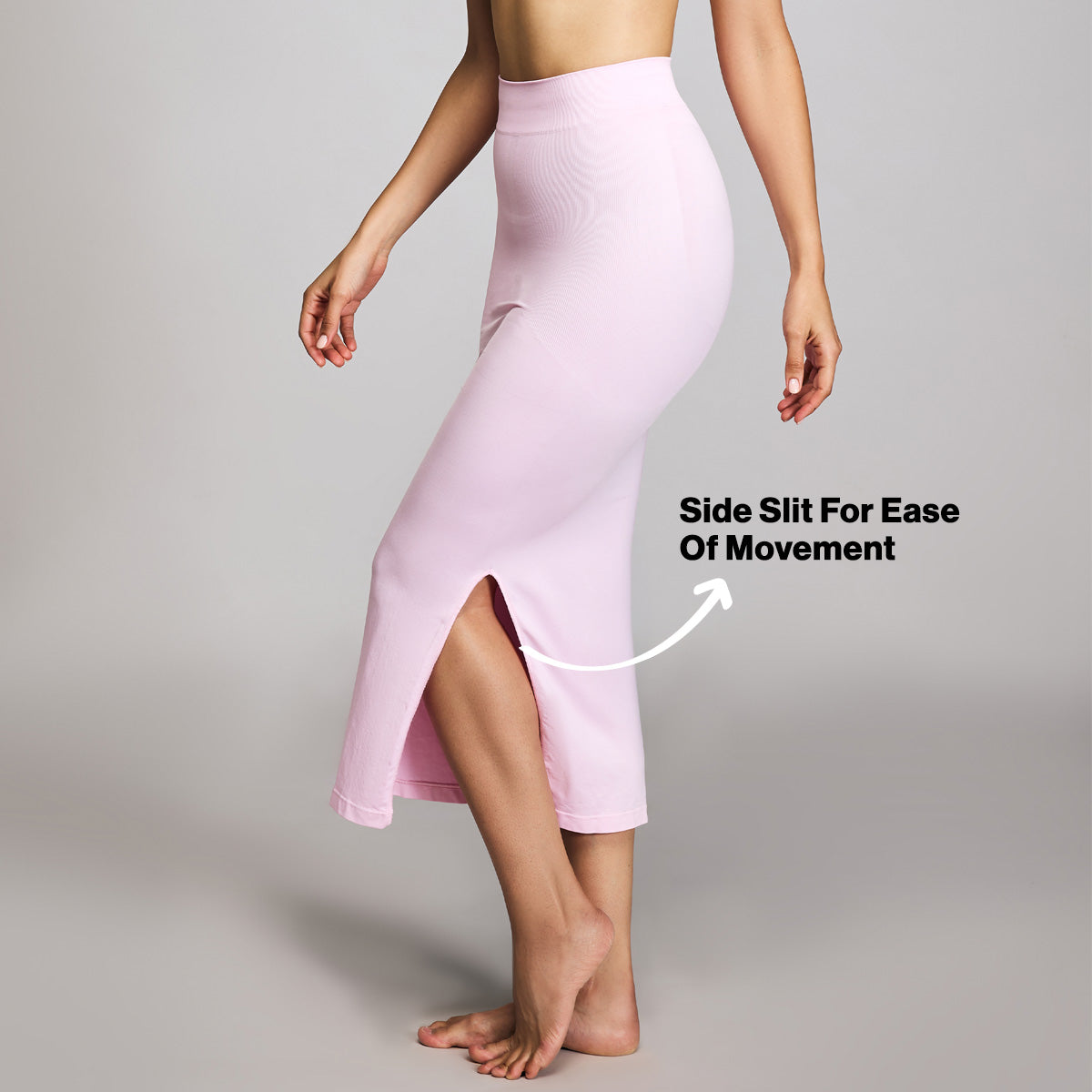 Shapewear with Drawcord for Super support-NYSH021-Pink