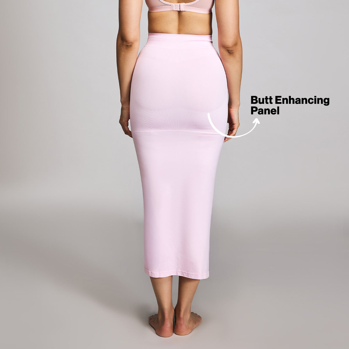Shapewear with Drawcord for Super support-NYSH021-Pink
