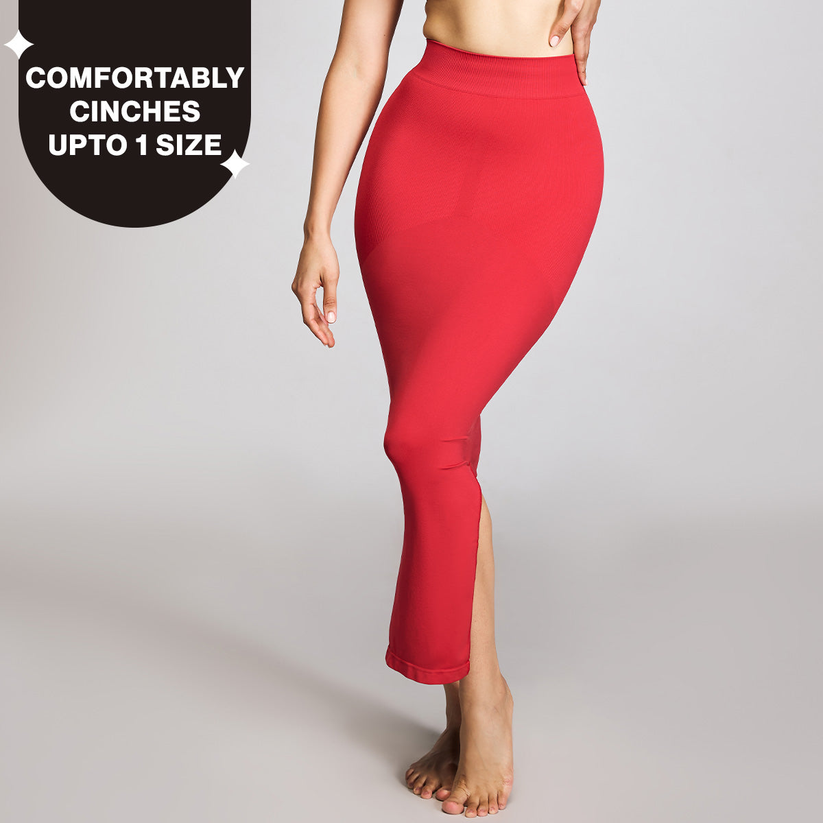Shapewear with Drawcord for Super support-NYSH021-Red
