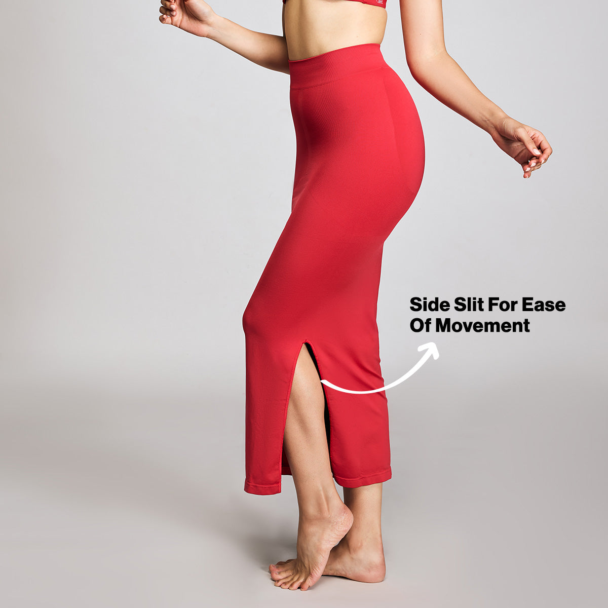 Shapewear with Drawcord for Super support-NYSH021-Red