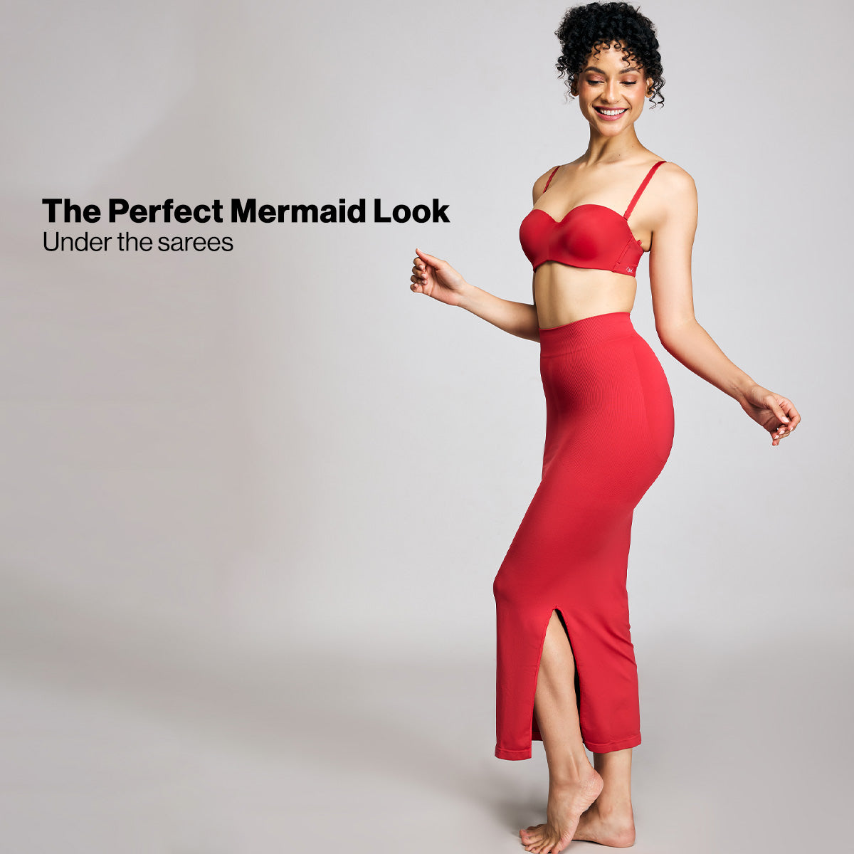 Shapewear with Drawcord for Super support-NYSH021-Red