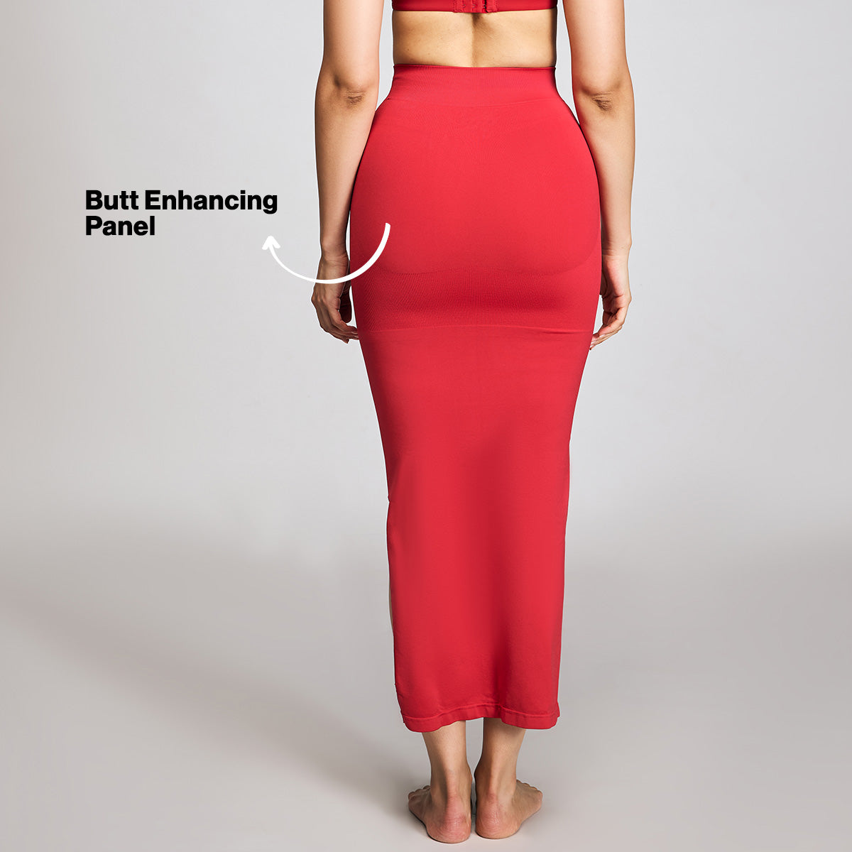 Shapewear with Drawcord for Super support-NYSH021-Red