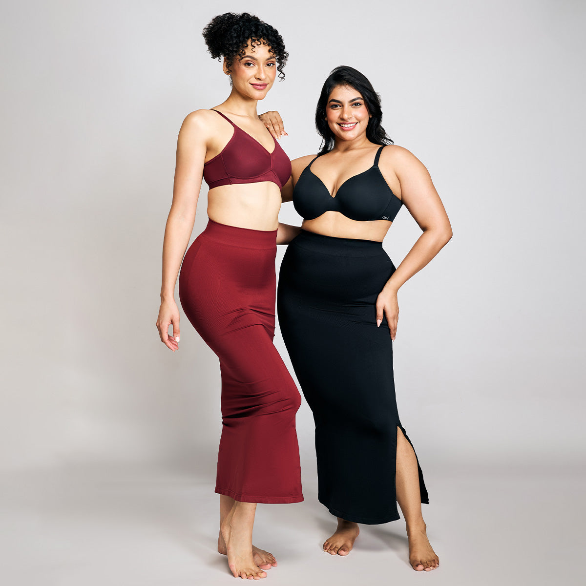 Shapewear with Drawcord for Super support-NYSH021-Red