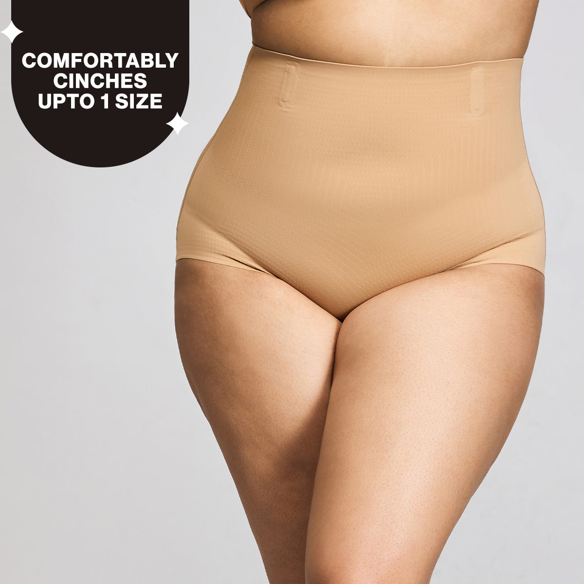 Nykd By Nykaa InvisiBlend™ Seamless High Waist Shapewear Brief NYSH36 Brown