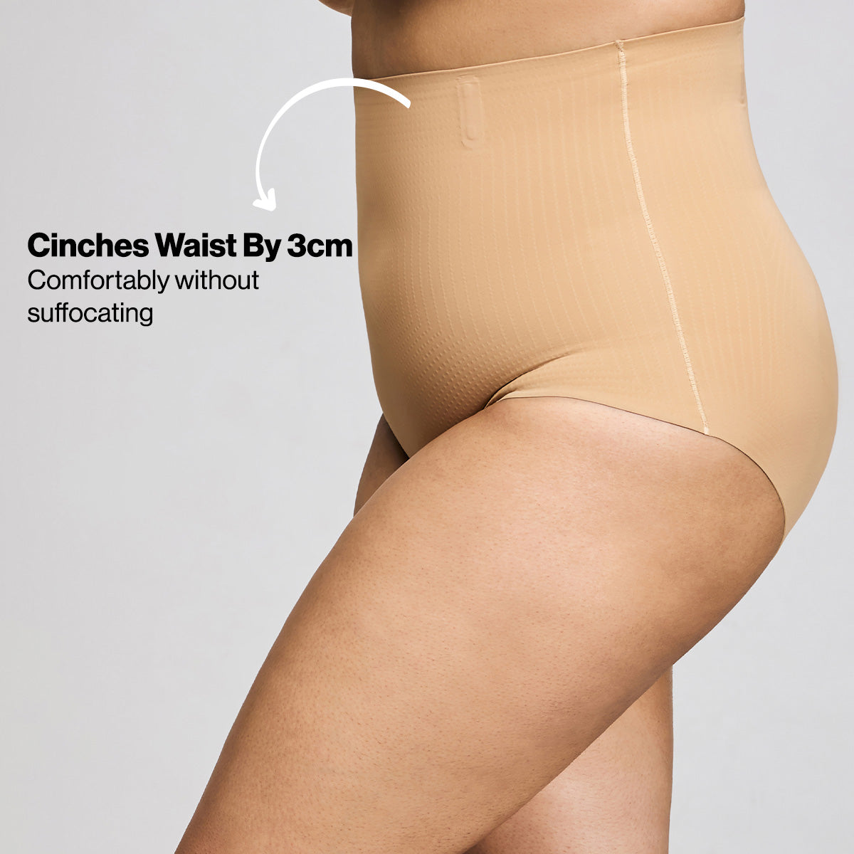 Nykd By Nykaa InvisiBlend™ Seamless High Waist Shapewear Brief NYSH36 Brown