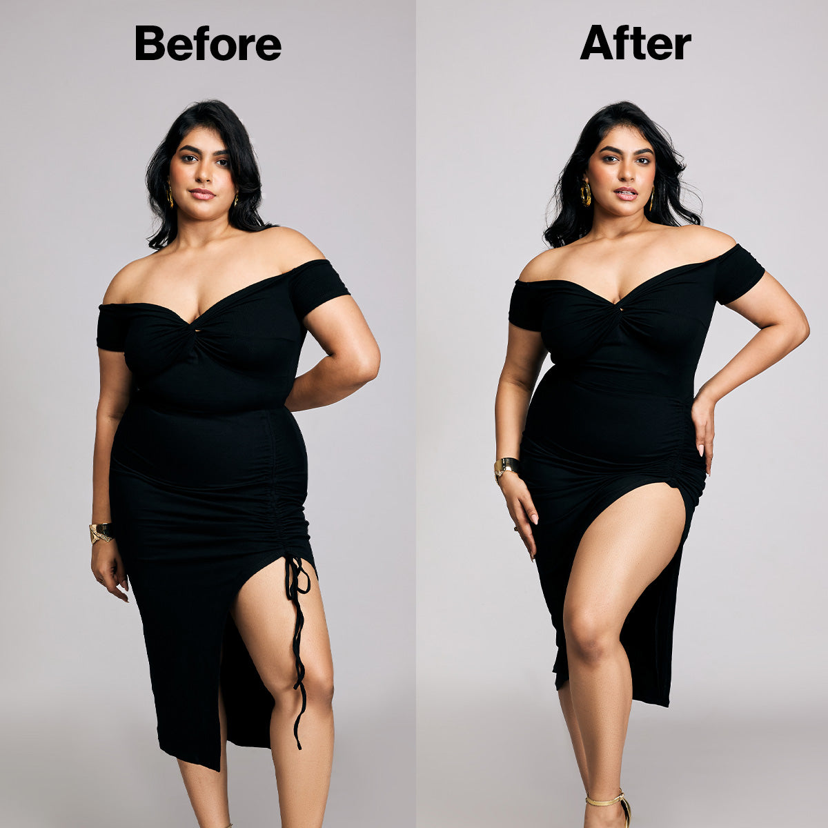 Nykd By Nykaa InvisiBlend™ Seamless High Waist Shapewear Brief NYSH36 Brown
