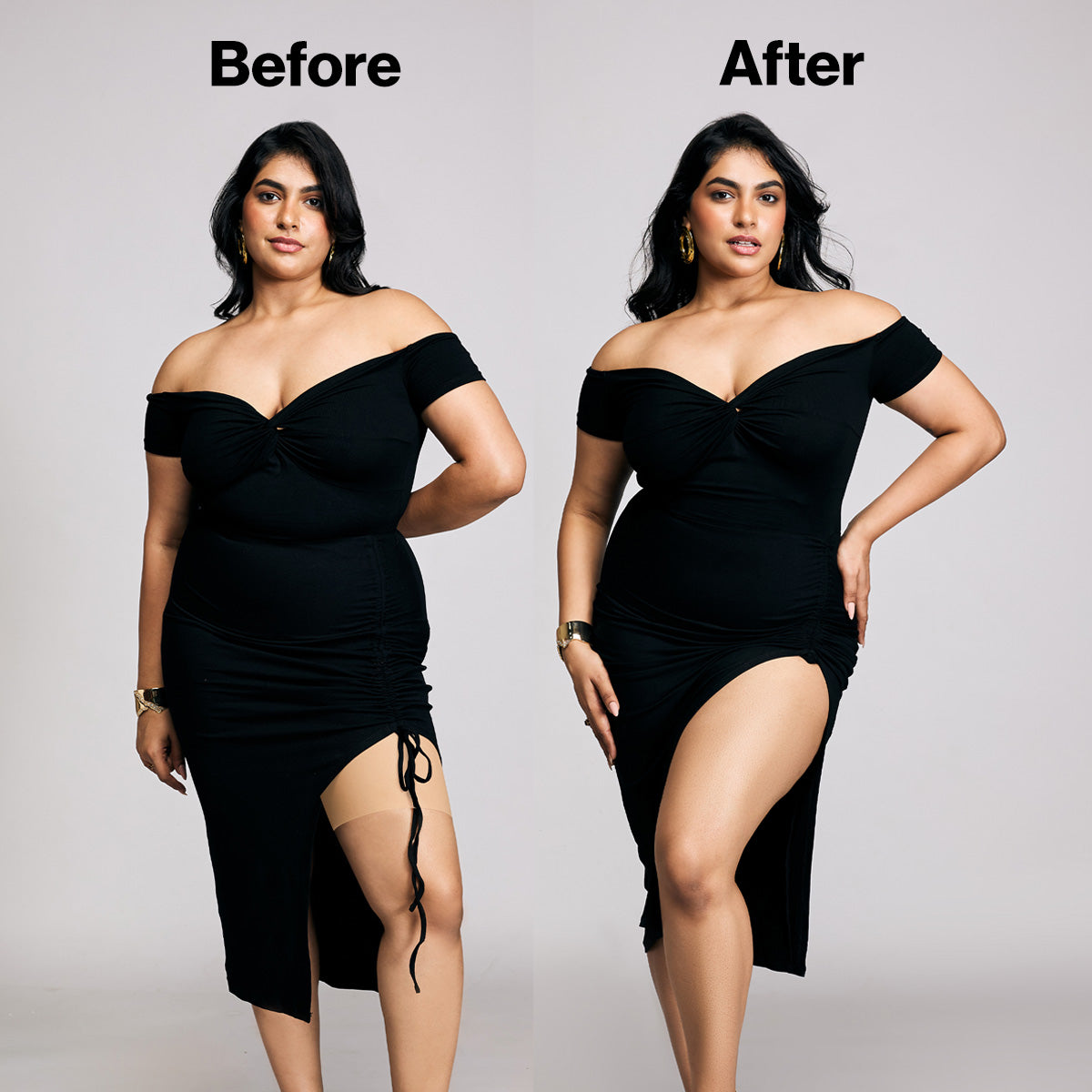 Nykd By Nykaa InvisiBlend™ Seamless High Waist Shapewear Brief NYSH36 Brown