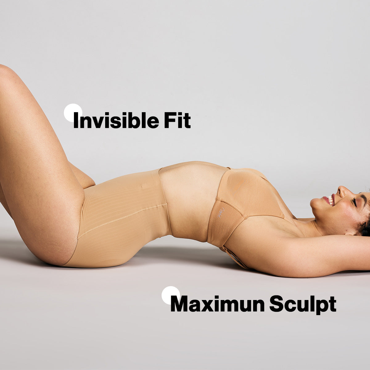 Nykd By Nykaa InvisiBlend™ Seamless High Waist Shapewear Brief NYSH36 Brown