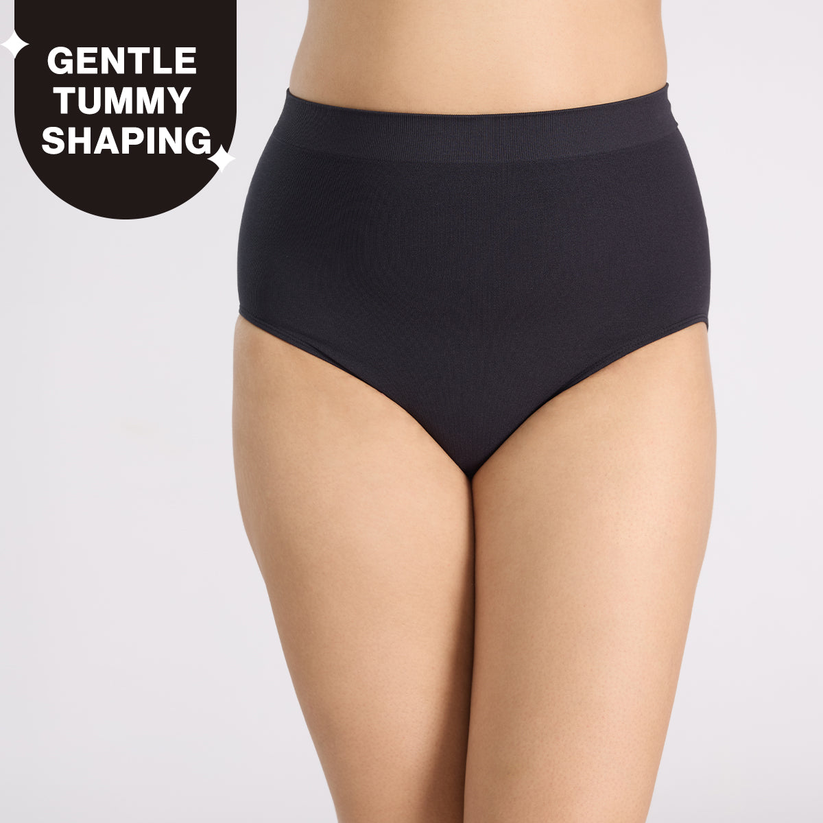 Nykd By Nykaa Everyday Seamfree Shaping Panty NYSH40 - Black
