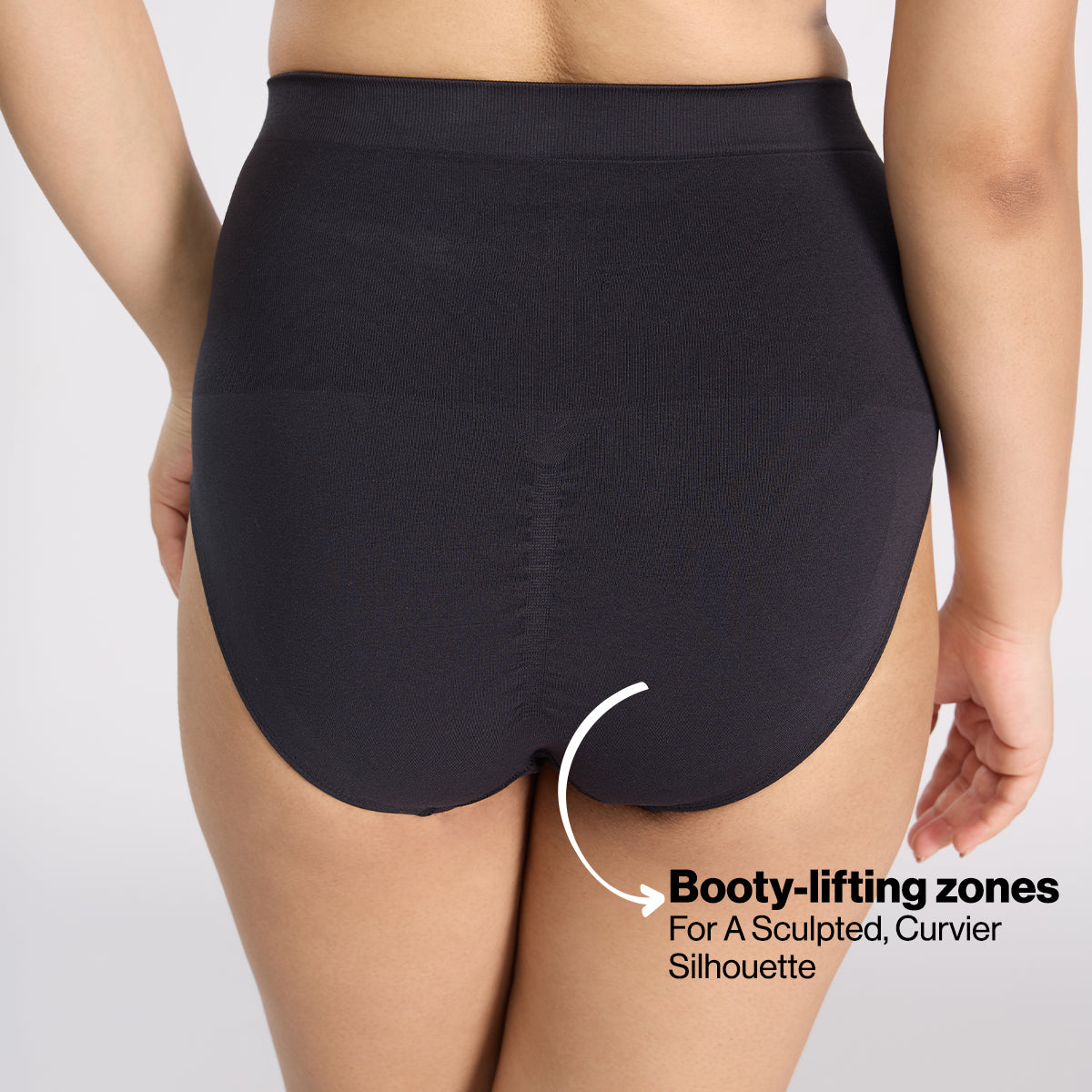 Nykd By Nykaa Everyday Seamfree Shaping Panty NYSH40 - Black