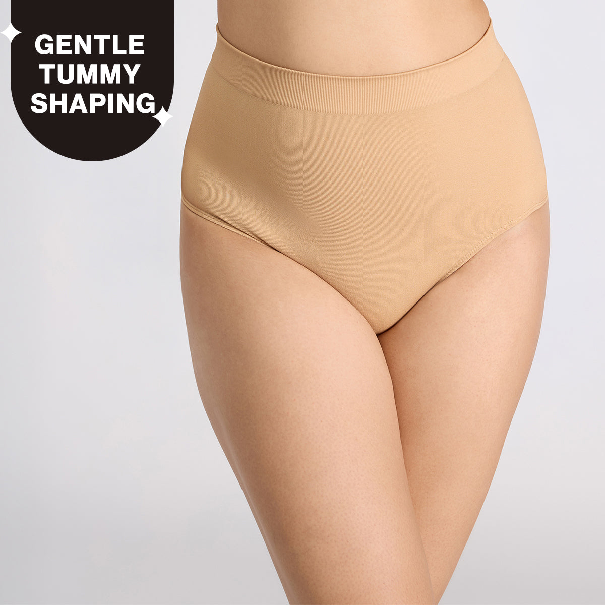 Nykd By Nykaa Everyday Seamfree Shaping Panty NYSH40 - Tan
