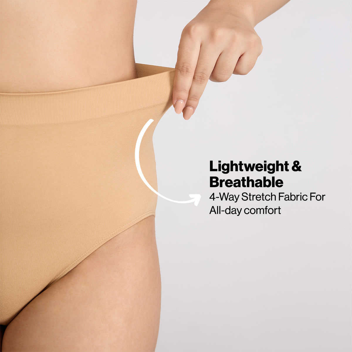 Nykd By Nykaa Everyday Seamfree Shaping Panty NYSH40 - Tan