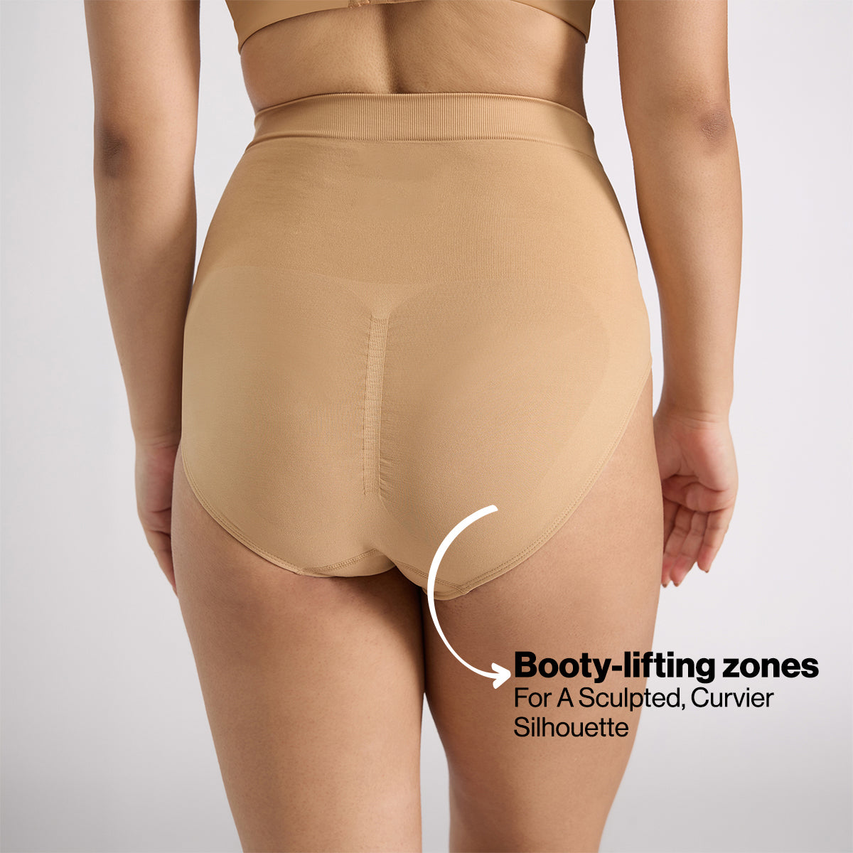 Nykd By Nykaa Everyday Seamfree Shaping Panty NYSH40 - Tan