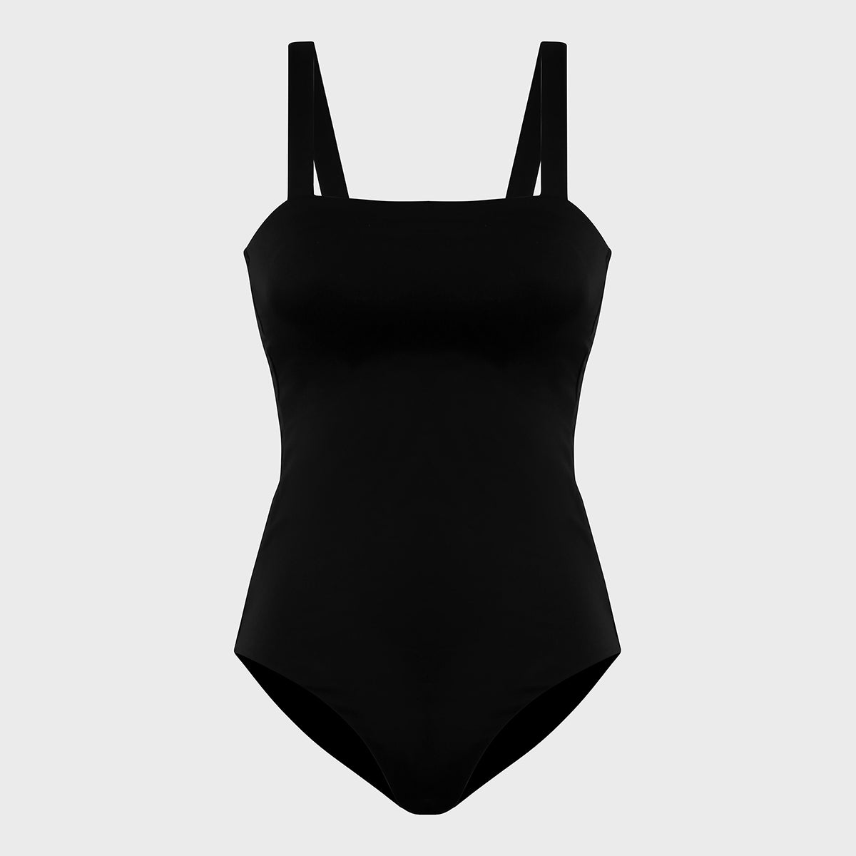 Nykd by Nykaa Chic Square Neck Swimwear NYSW19 Black