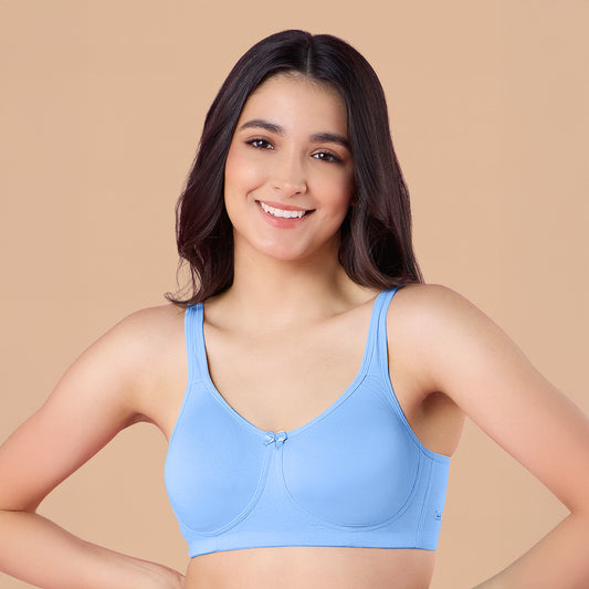 Nykd By Nykaa Encircled with love Cotton Shape & Support Non Padded Non Wired NYB169 Hydrenga