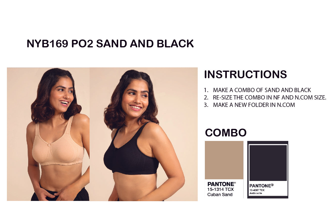 Nykd by Nykaa Encircled with Love NYB169 Beige and Black