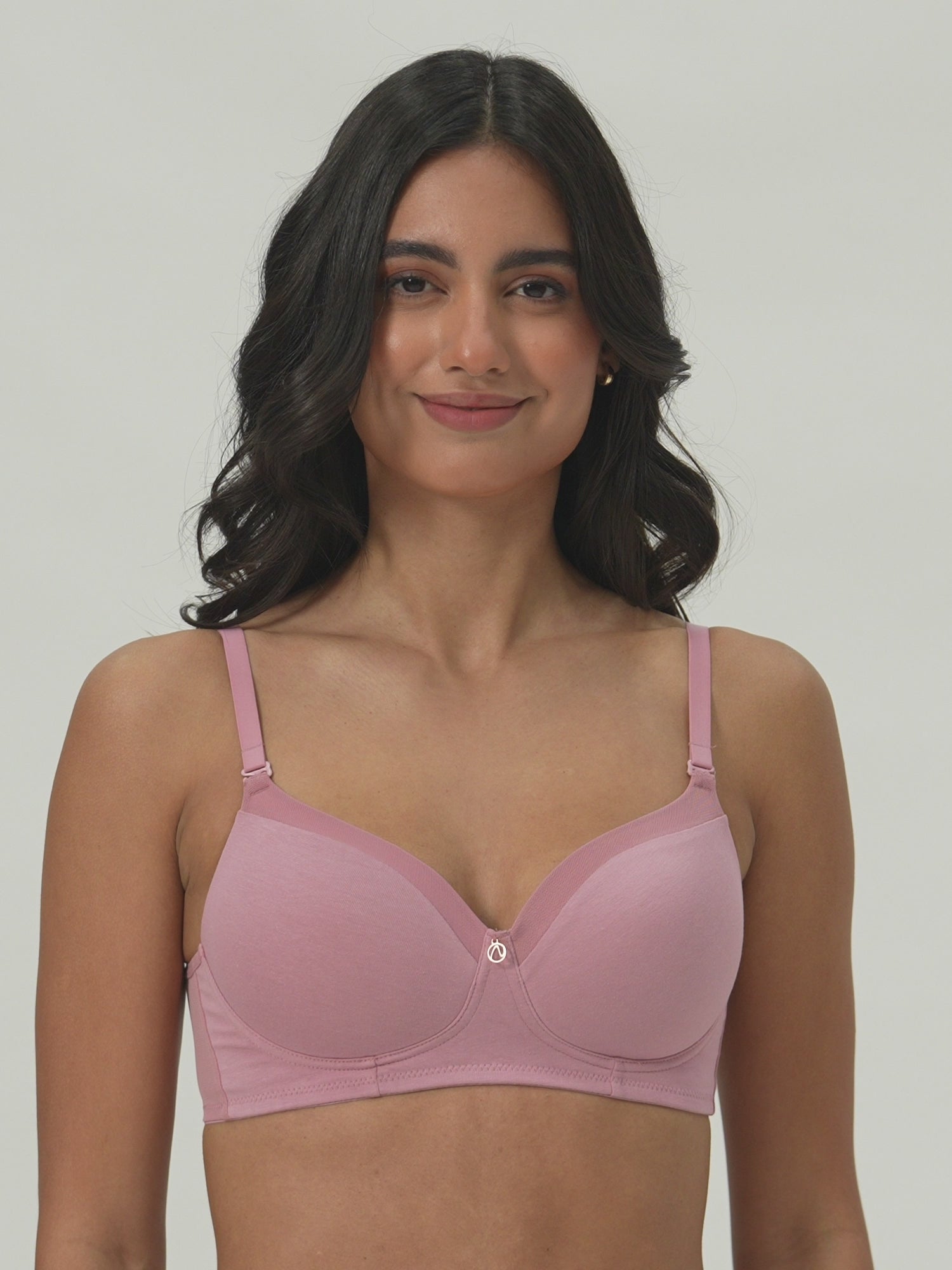 Buy Nykd by Nykaa Iconic Low Back Party Bra - NYB252 - Pink online