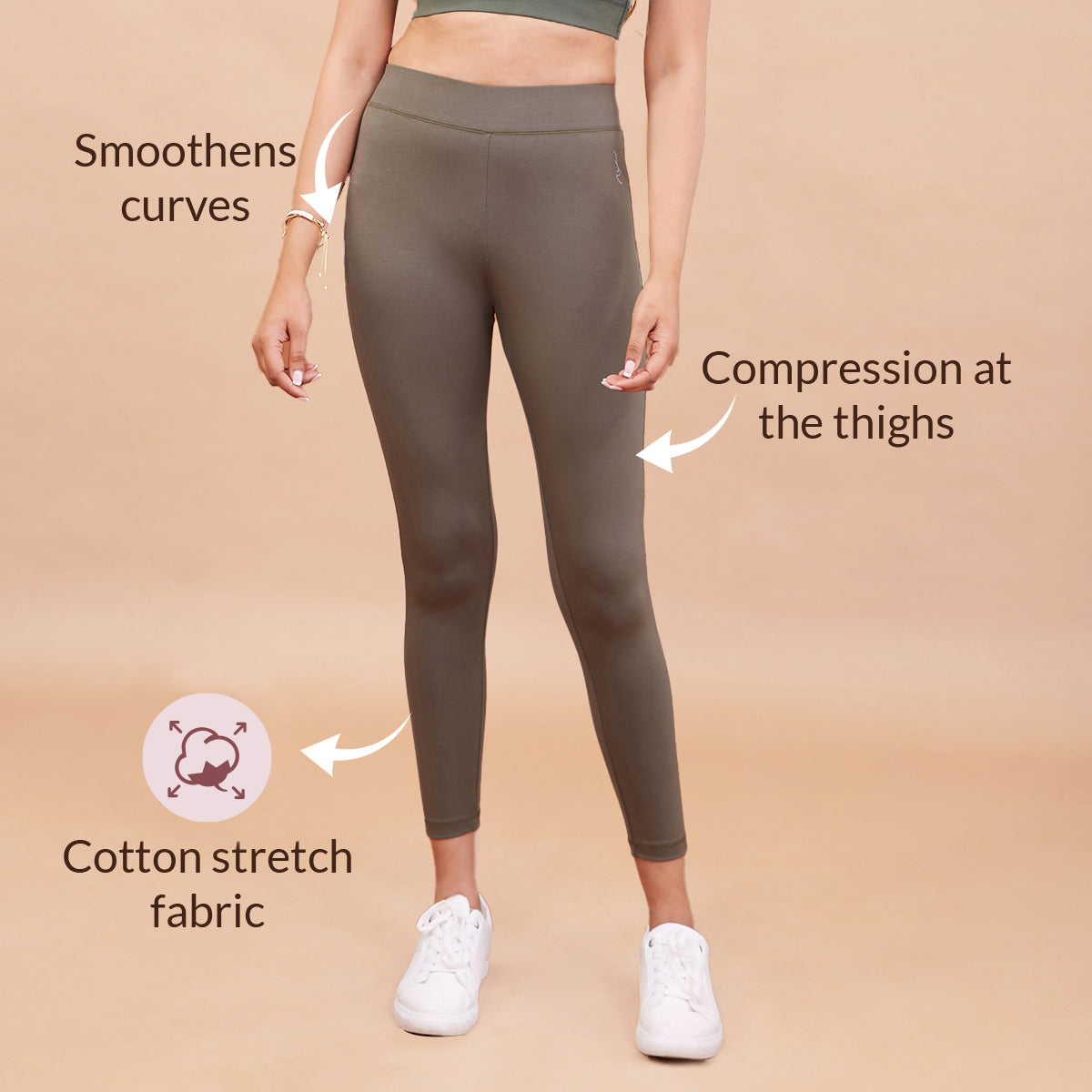 Legging for Women Upto 20% Off | Plush Legging and Churidar for Women - GO  Colors