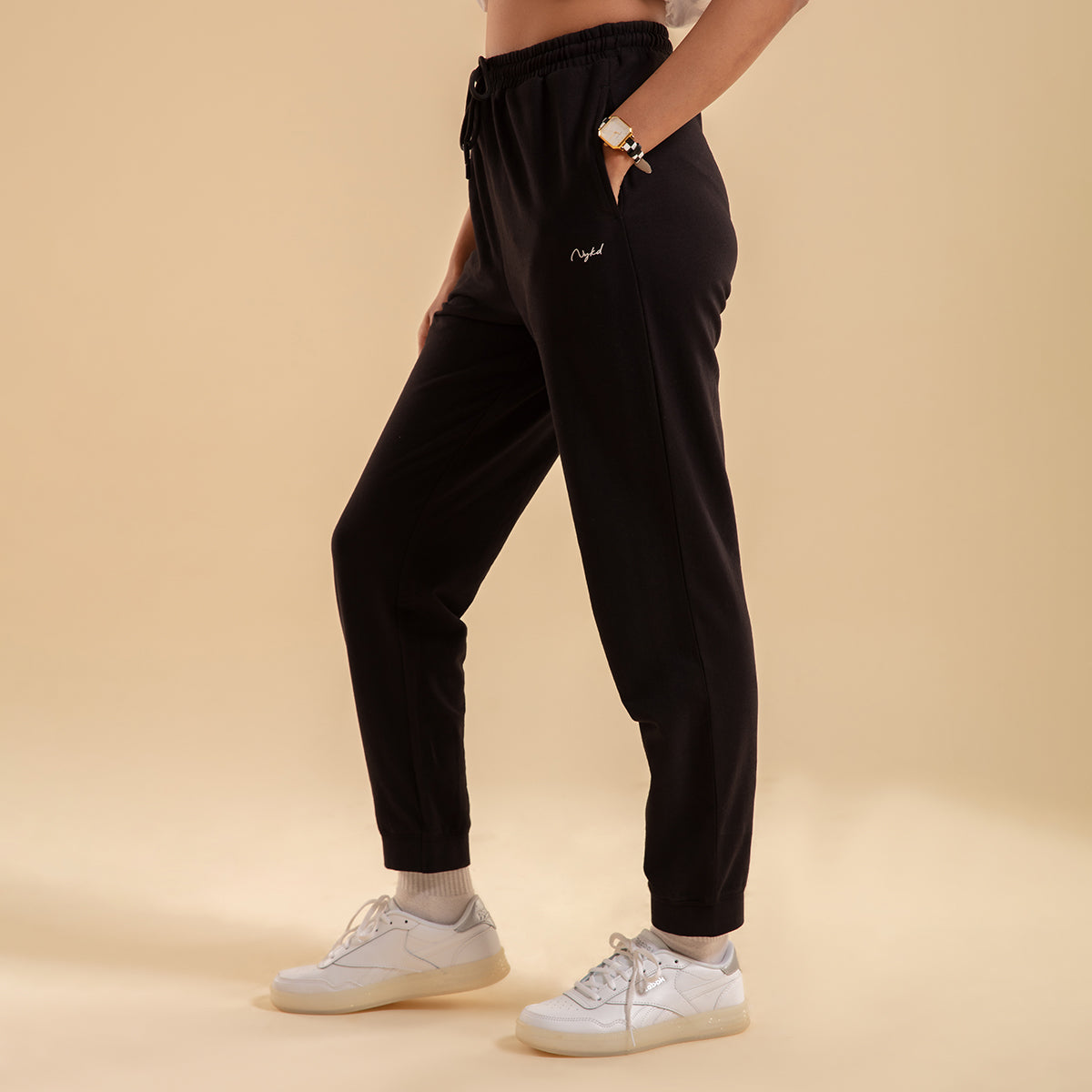 Nykd All Day Classic Utility Jogger-NYAT221 Anthracite