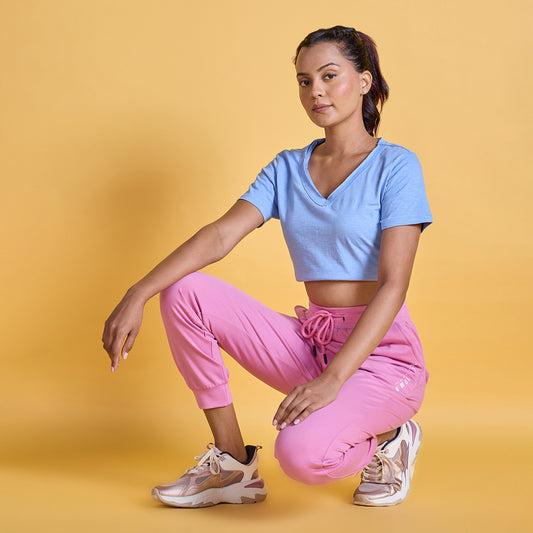 Nykd All Day Iconic All Day Jogger - NYAT273 - Fuschia pink