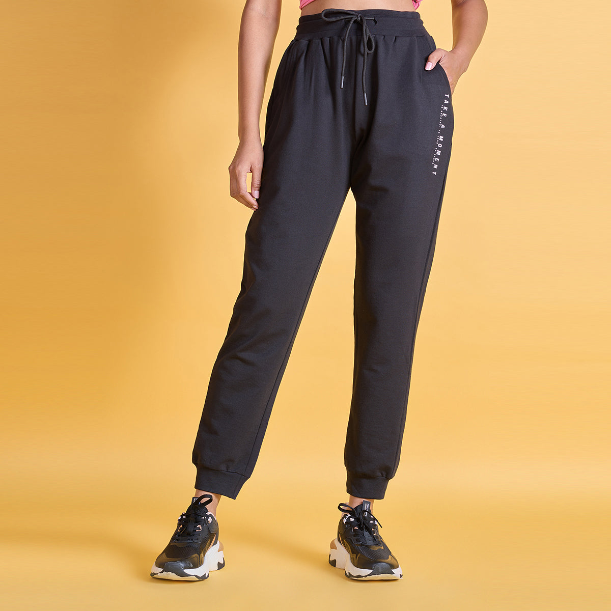 Nykd All Day Iconic All Day Jogger - NYAT273 - Jet black