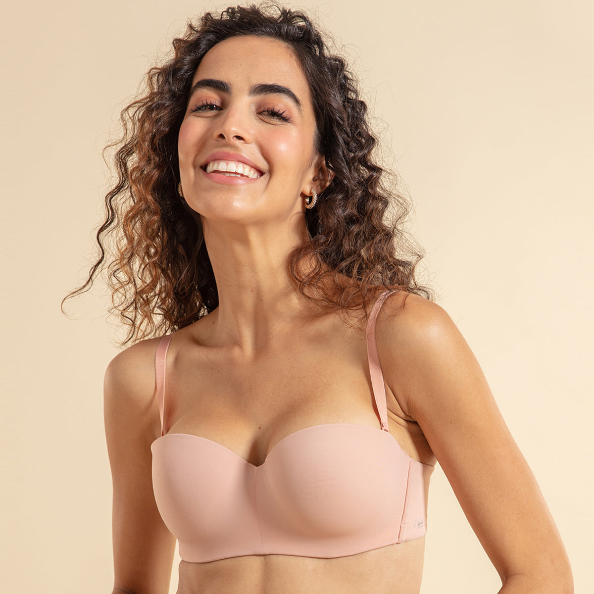 The Ultimate Strapless Bra - Nude NYB027