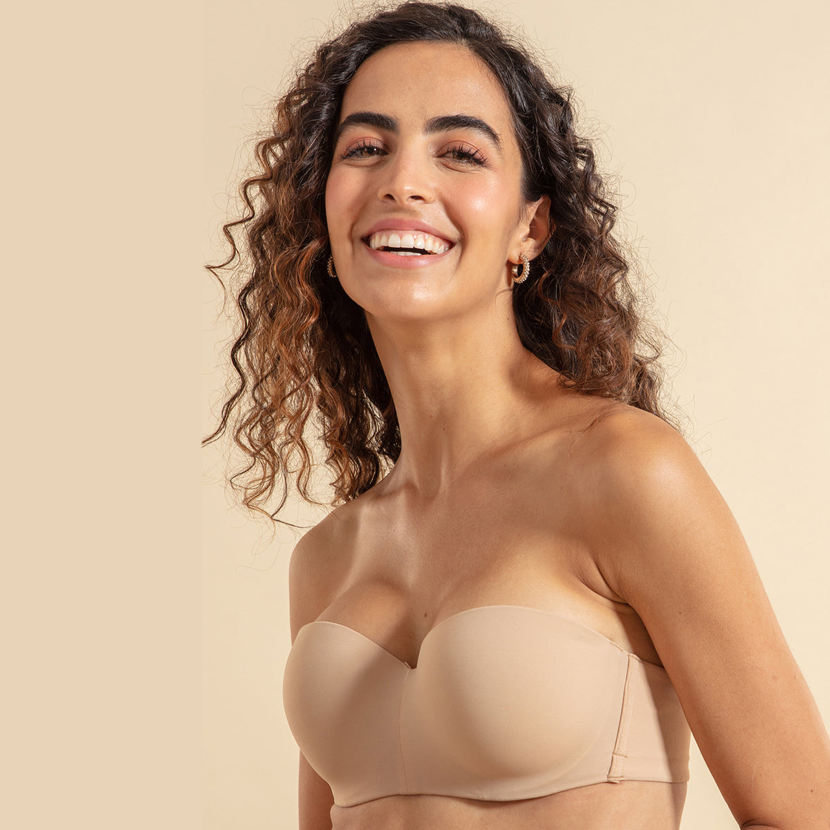 The Ultimate Strapless Bra - Sand NYB027