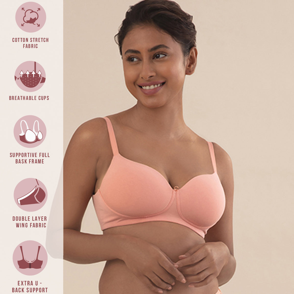 Saree Shapewear - Buy Shapewear Petticoats Online By Price & Size | amanté