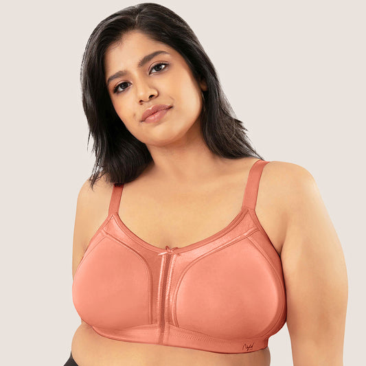 Nykd By Nykaa Support Me Pretty Bra-Light Mahogany NYB101