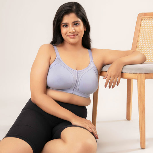 NYKD by Nykaa Flawless Me Breast Separator Rich Cotton Bra - Non