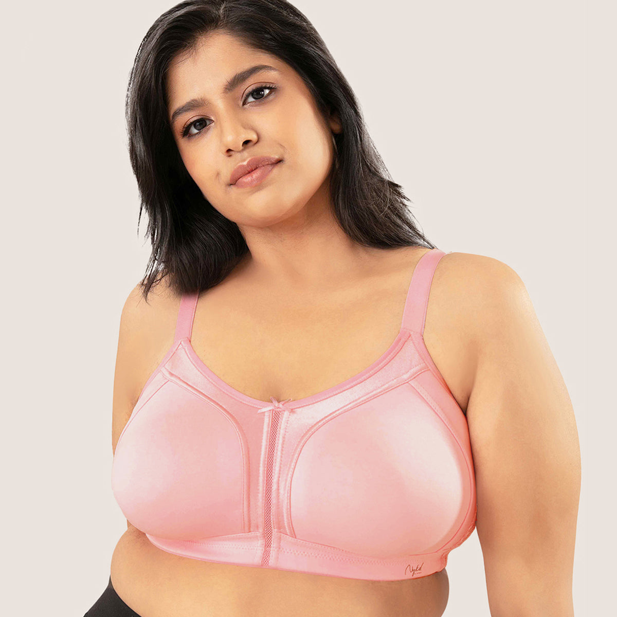 Nykd By Nykaa Support Me Pretty Bra - Coral NYB101