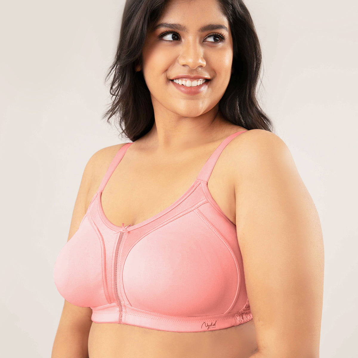 Buy Nykd by Nykaa Support Me Pretty Bra - Pink NYB101 online