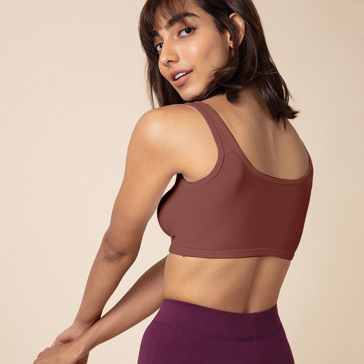 Nykd by Nykaa Soft Cup Easy-Peasy Slip-on Bra with Full Coverage - Rus