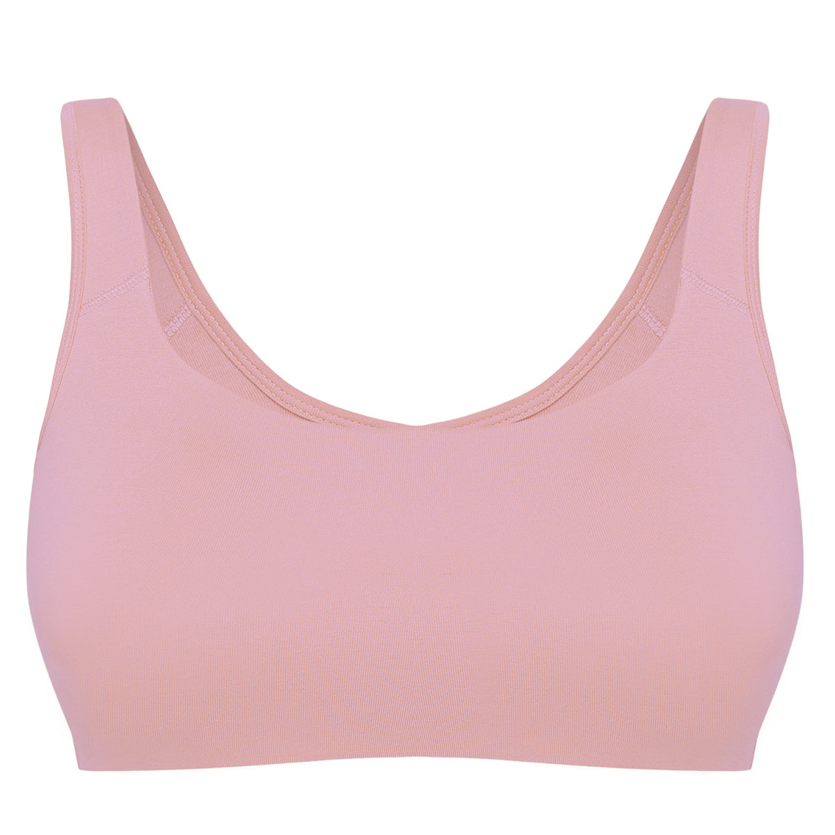 Soft cup easy-peasy slip-on bra with Full coverage - Pink NYB113 – Nykd ...