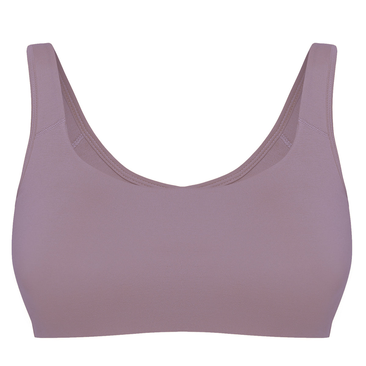 Soft cup easy-peasy slip-on bra with Full coverage - Purple NYB113 ...