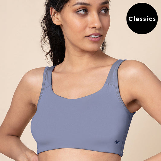 Buy Nykd by Nykaa Soft Cup Easy-Peasy Slip-On Bra With Full Coverage -  White NYB113 online