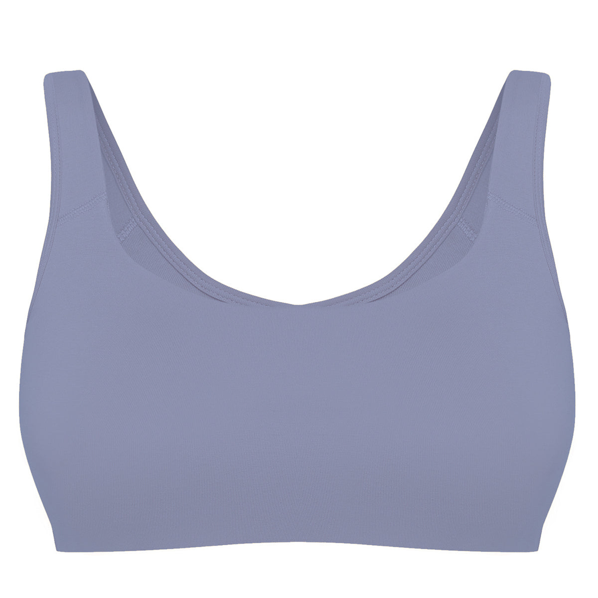 Soft cup easy-peasy slip-on bra with Full coverage - Blue NYB113