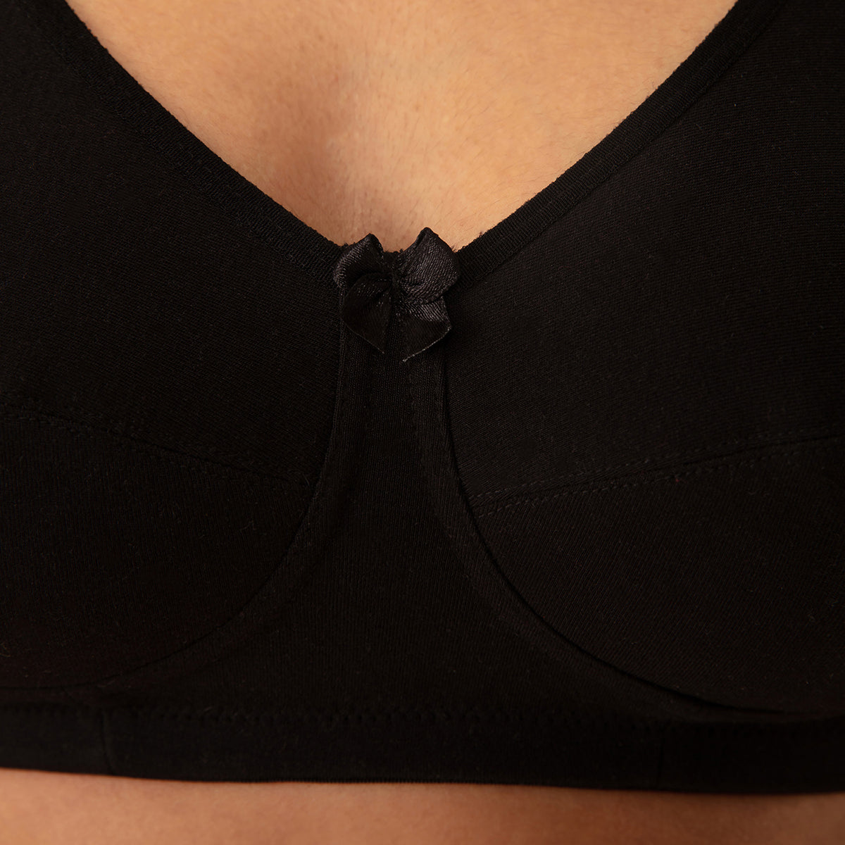 3 Section Super Support Bra-Black NYB188