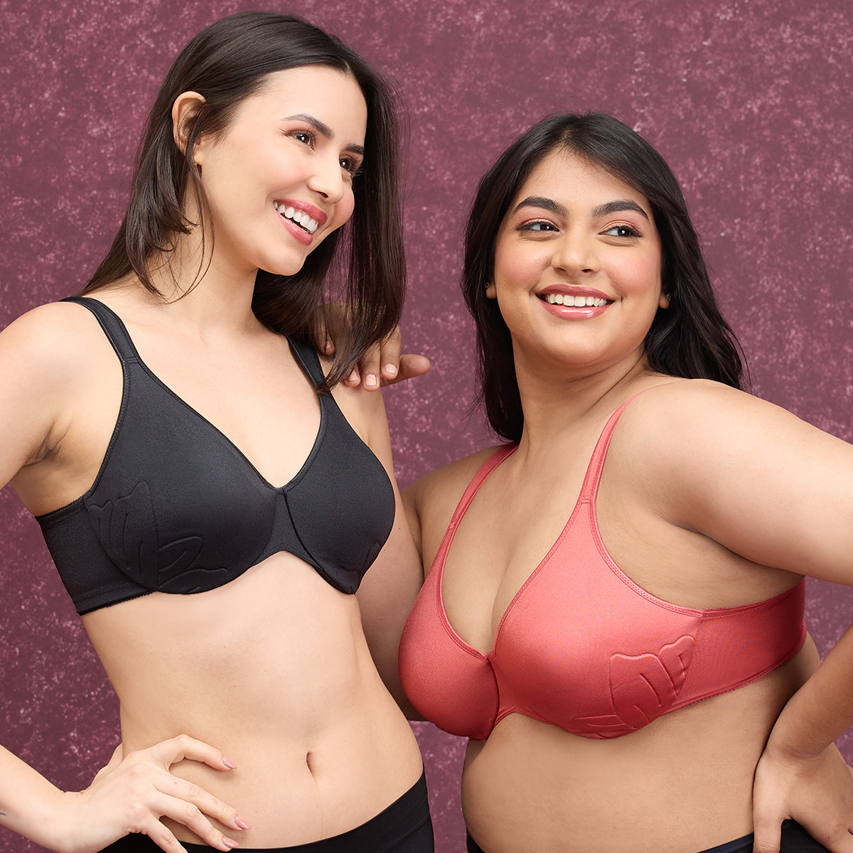 Plain Hosiery GN Light Padded 3 Pc Bra Combo I Red, Skin, Black at Rs  117/piece in Fatehabad