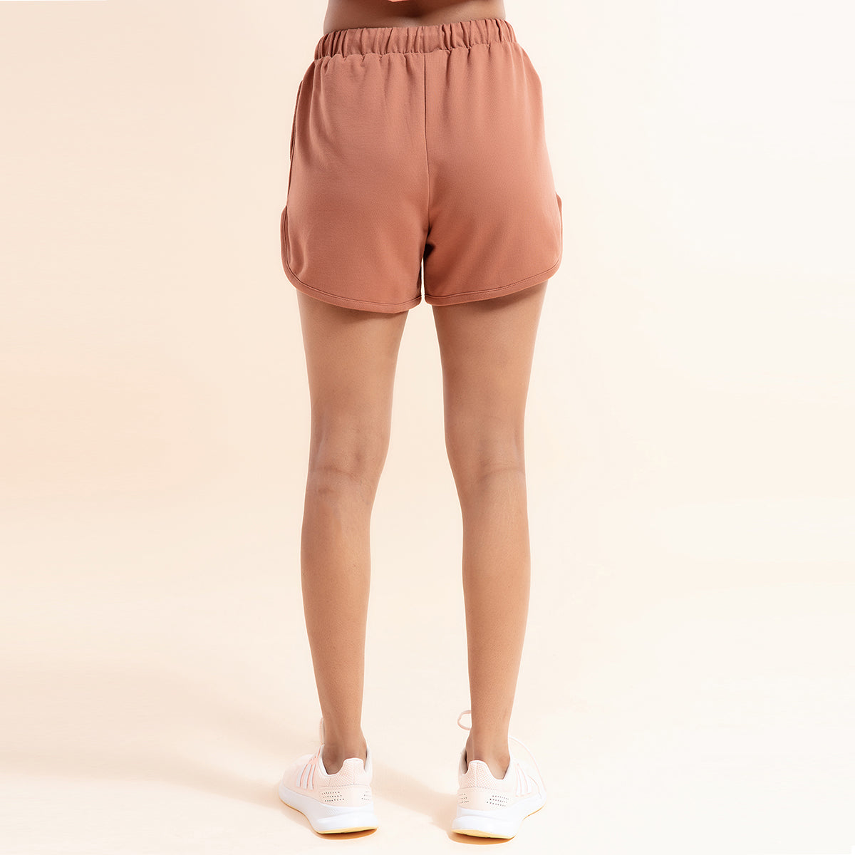 Chill- Pill Cotton Terry Shorts , Nykd All Day-NYK039 Pecan Brown