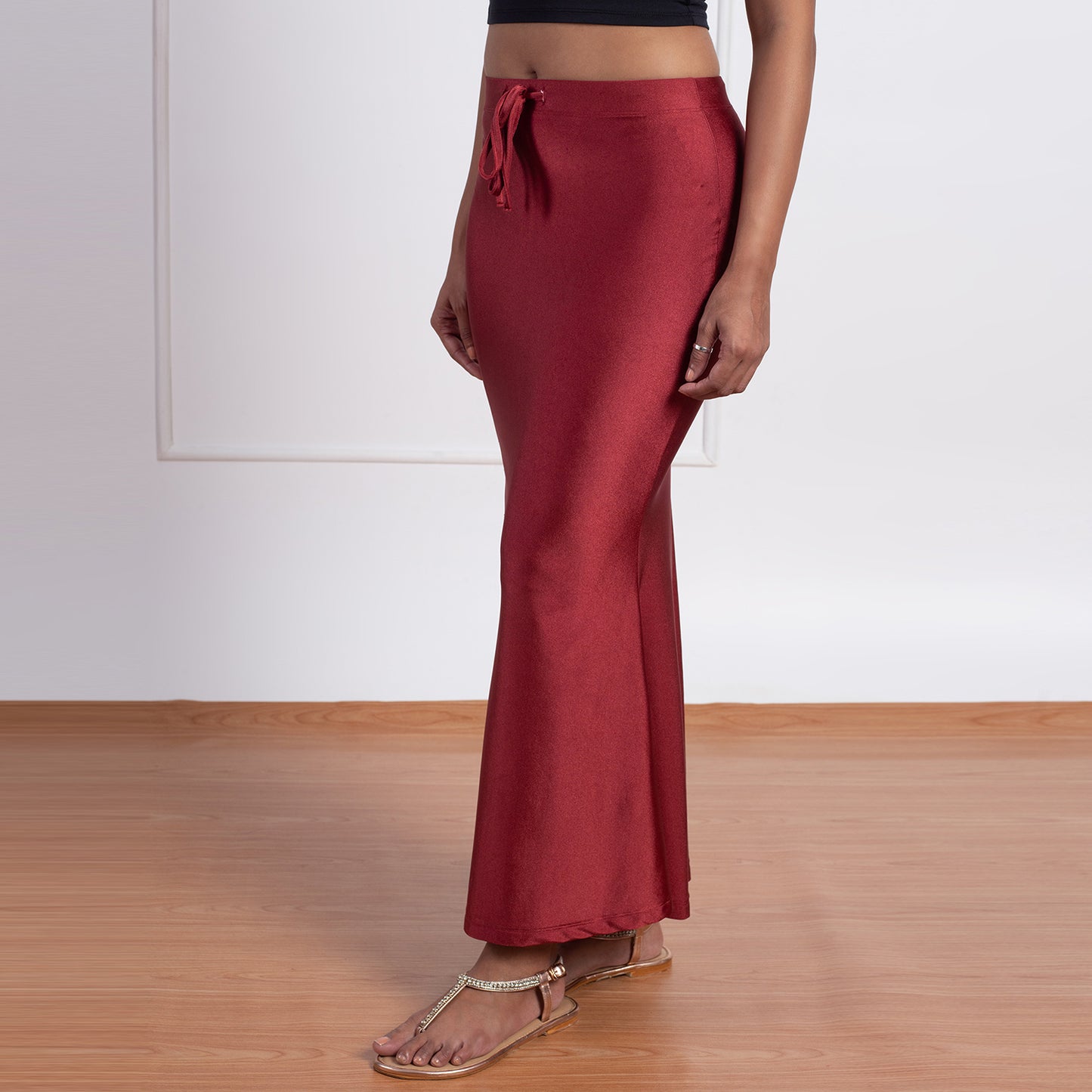 Saree Shapewear for Women, Saree Shape Enhancer Petticoat, Saree Shaping  Skirts