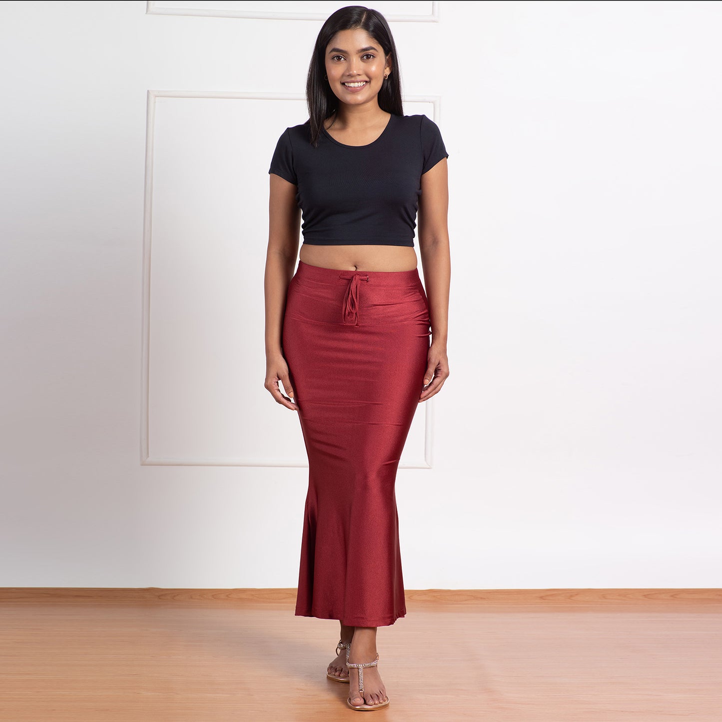 NYKD by Nykaa Saree Shapewear Petticot for Women : : Clothing,  Shoes & Accessories