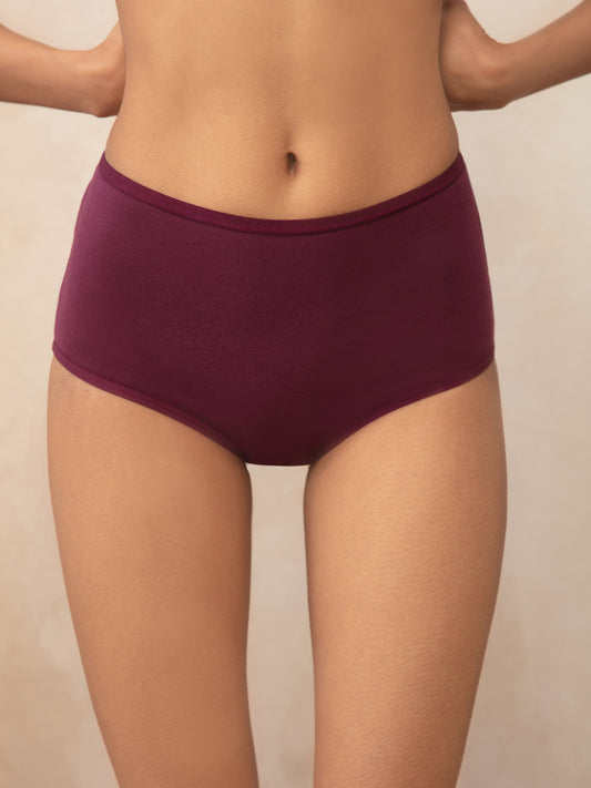 Women Cut Topelastic Plain Panty, High, Size: 90cm at Rs 850/box in Kanpur