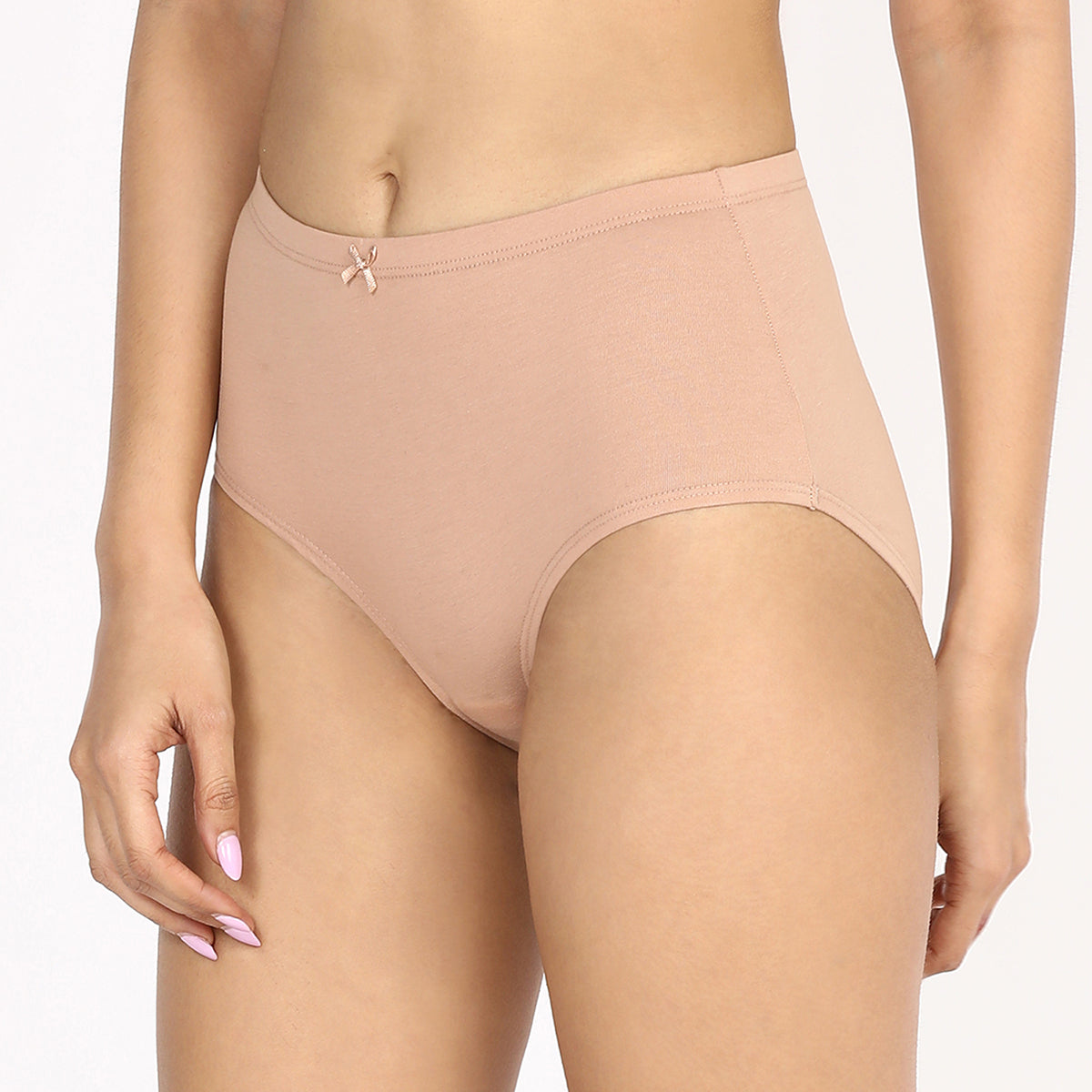 Pack Of 3 Cotton Full Brief with Anti odor-NYP104-All Nude