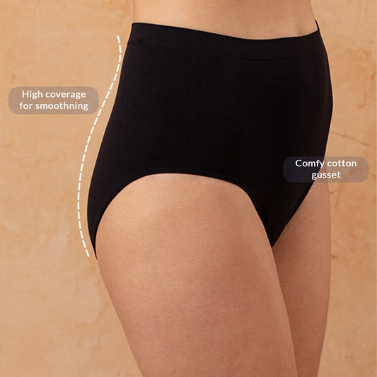NYKD No Visible Panty Line Bonded Hipster for Women - Seamless