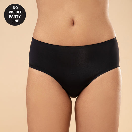 Buy Nykd by Nykaa Bonded No VPL Full brief Panty-NYP210-Nude Online