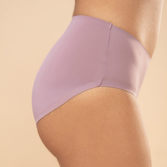 Buy Nykd Beige No Vpl Full Brief With Medium Full Coverage Panty